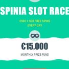 Spinia Slot Race