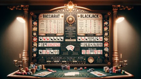 Game Tips for Baccarat and Blackjack