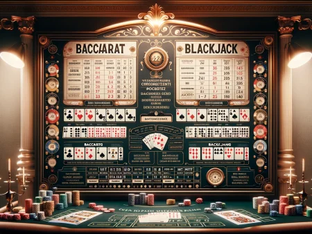 Game Tips for Baccarat and Blackjack